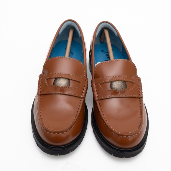 Free People. NIB. Liv Penny Loafers. - Picture 8 of 10